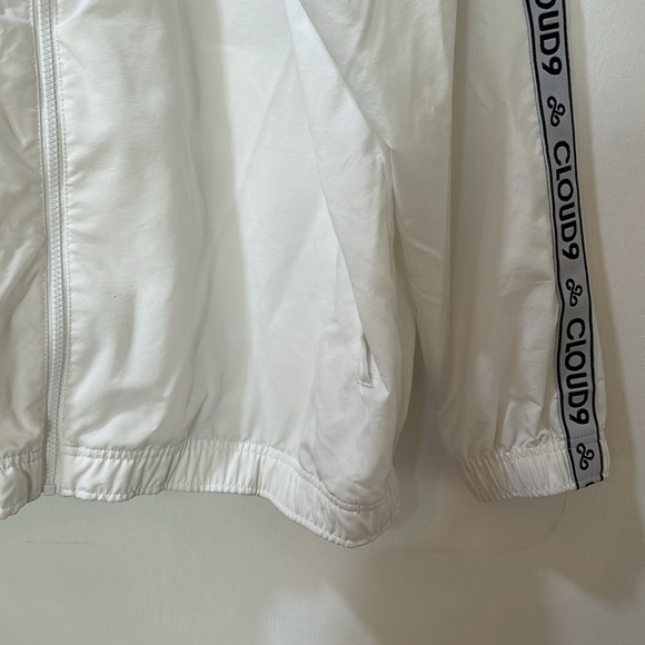 PUMA MOMENTUM GAMING TRACK JACKET WHITE BLUE MENS SIZE  3XL - Picture 7 of 12